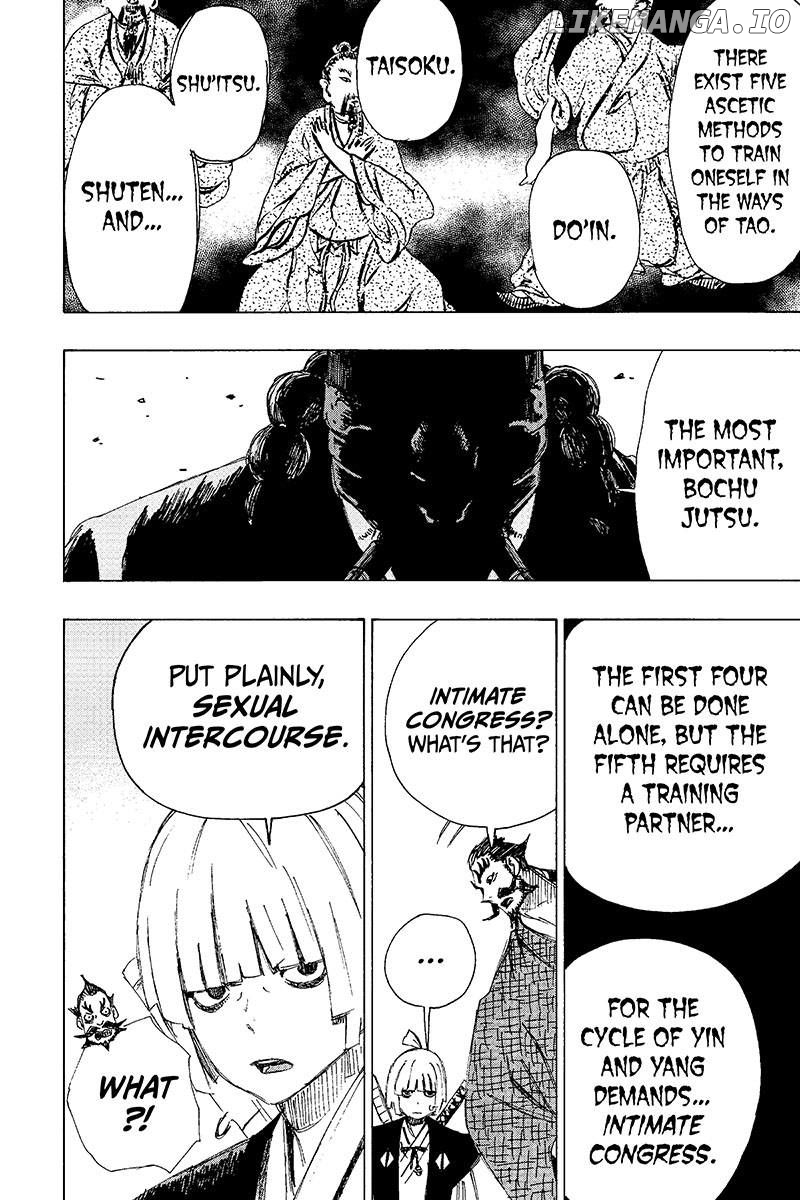 Jigokuraku (Kaku Yuuji) chapter 33 - page 8