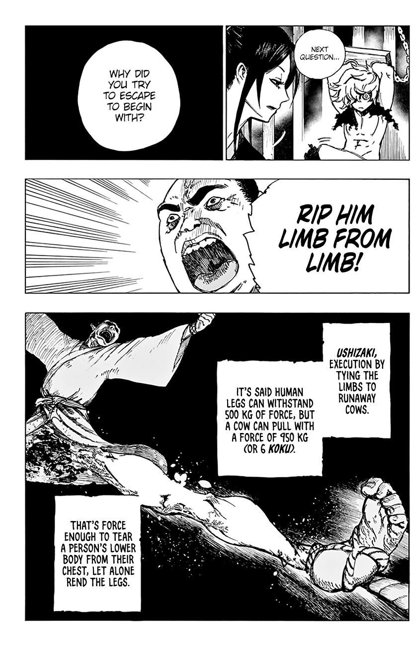 Jigokuraku (Kaku Yuuji) chapter 1 - page 10