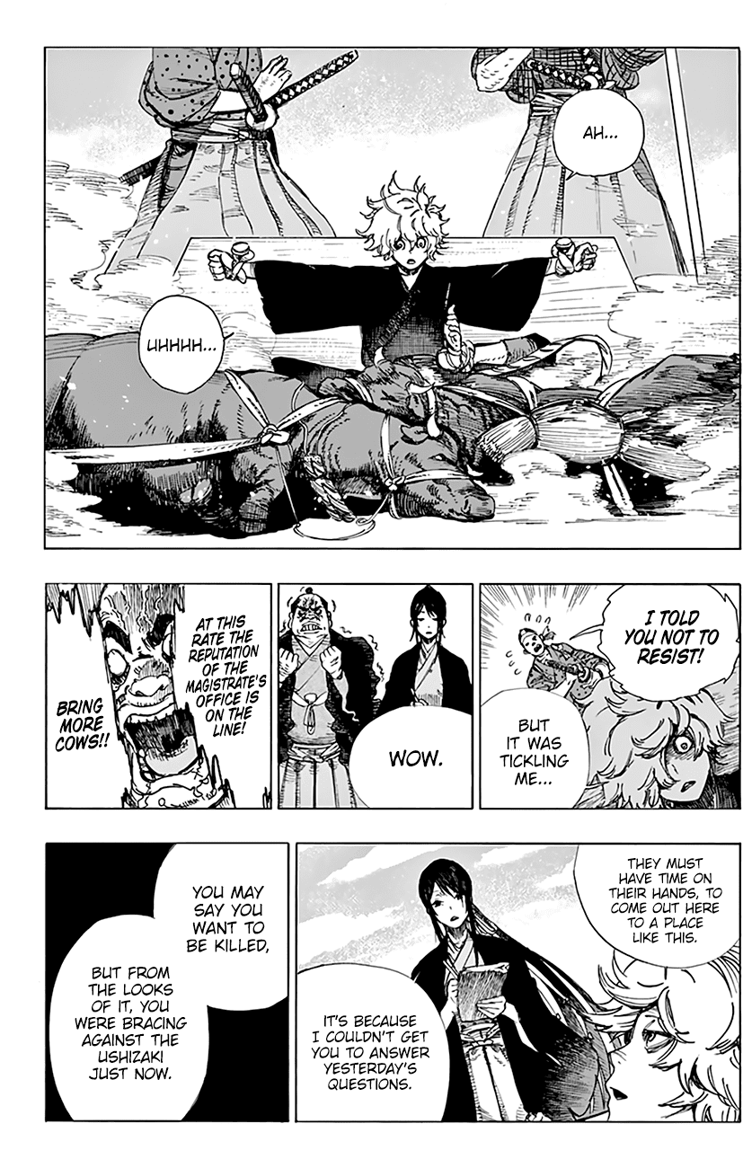 Jigokuraku (Kaku Yuuji) chapter 1 - page 12