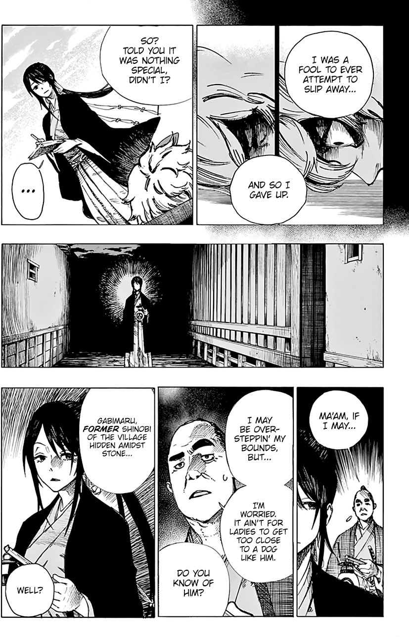Jigokuraku (Kaku Yuuji) chapter 1 - page 17
