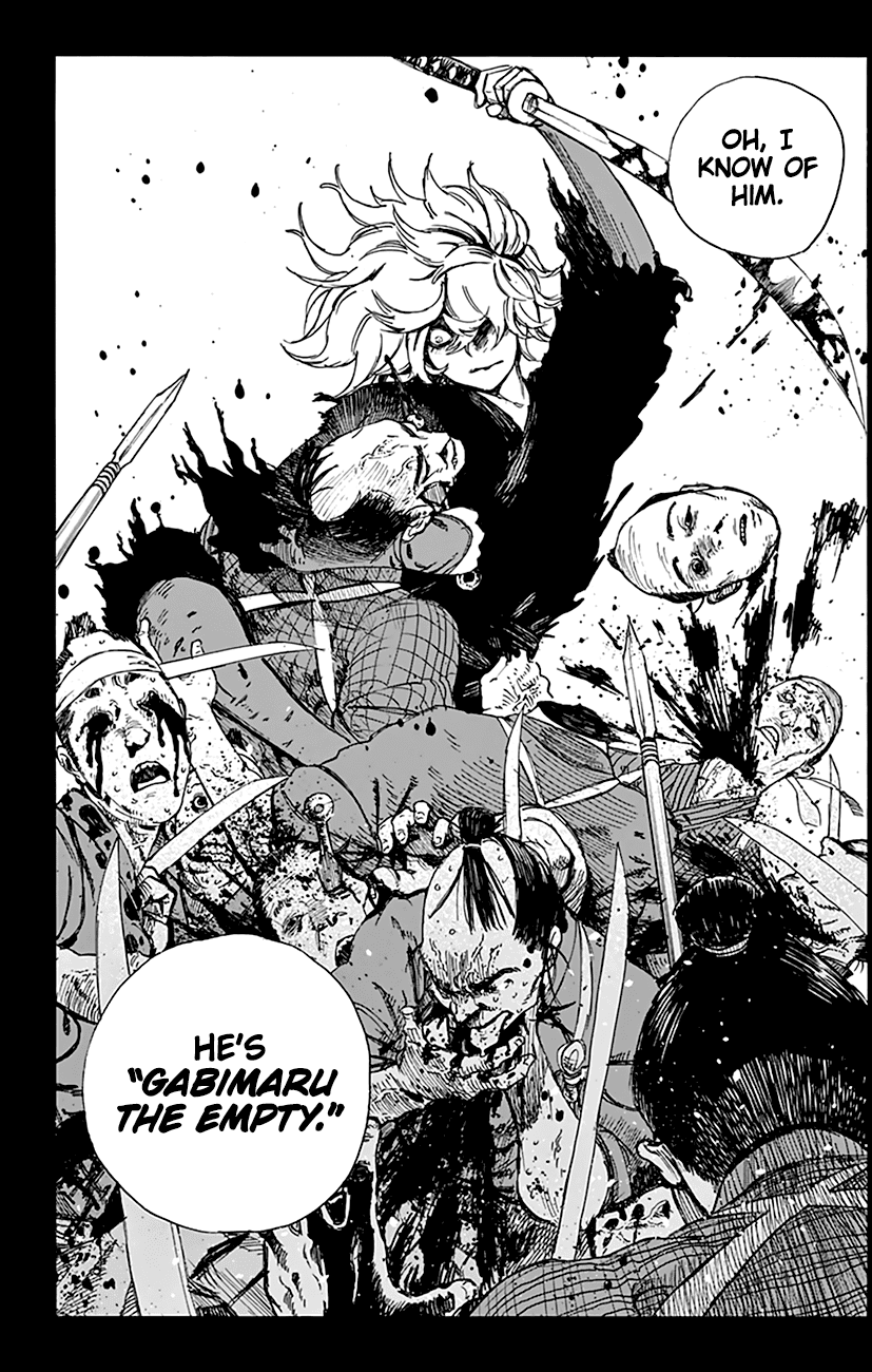 Jigokuraku (Kaku Yuuji) chapter 1 - page 18