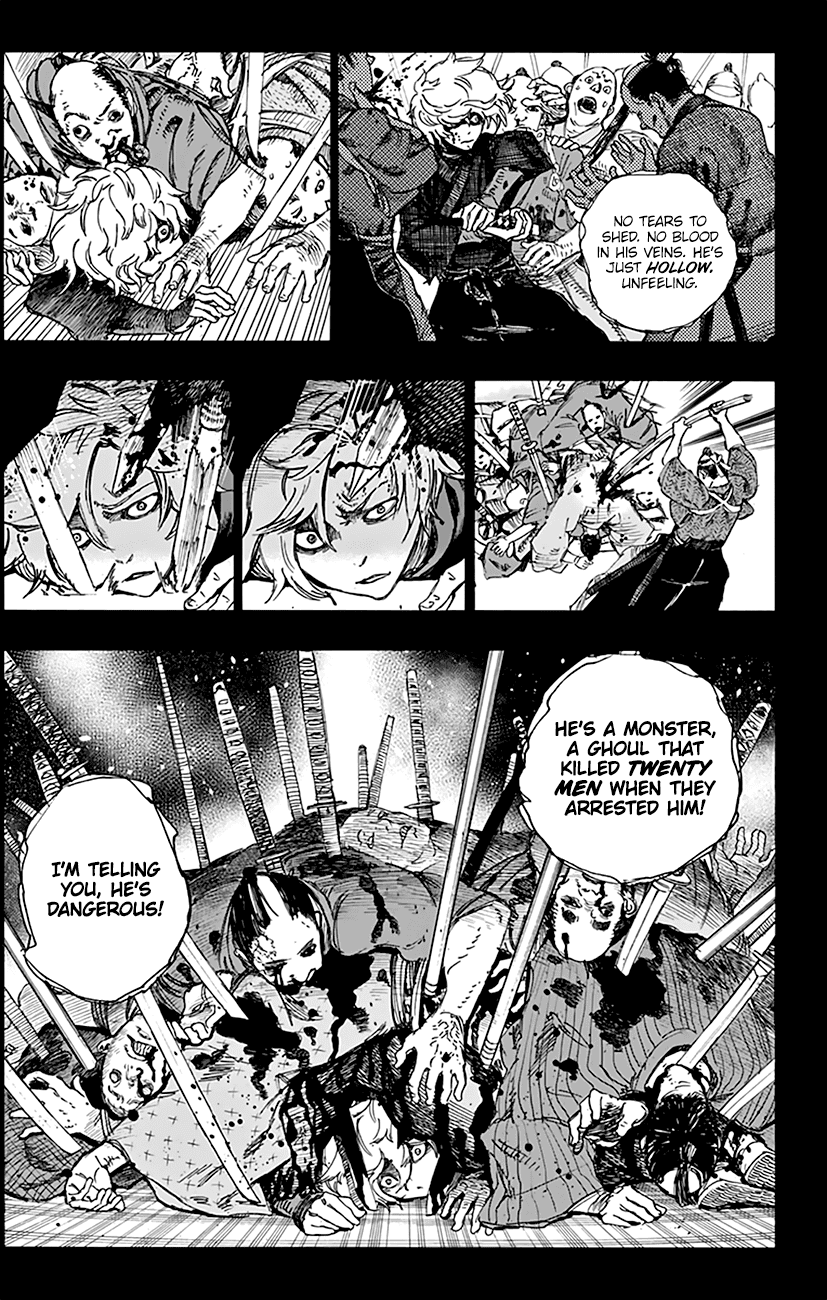 Jigokuraku (Kaku Yuuji) chapter 1 - page 19