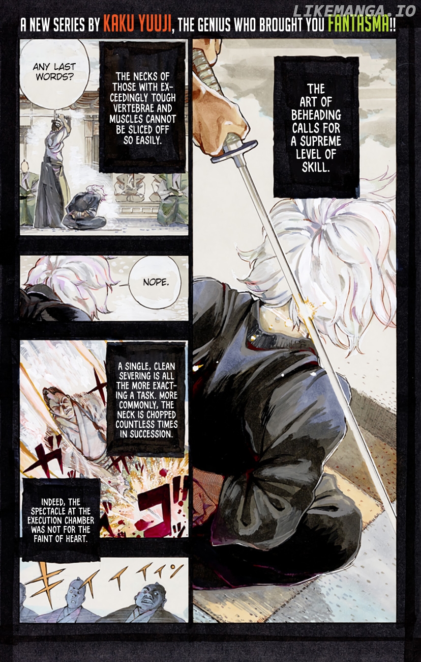 Jigokuraku (Kaku Yuuji) chapter 1 - page 2