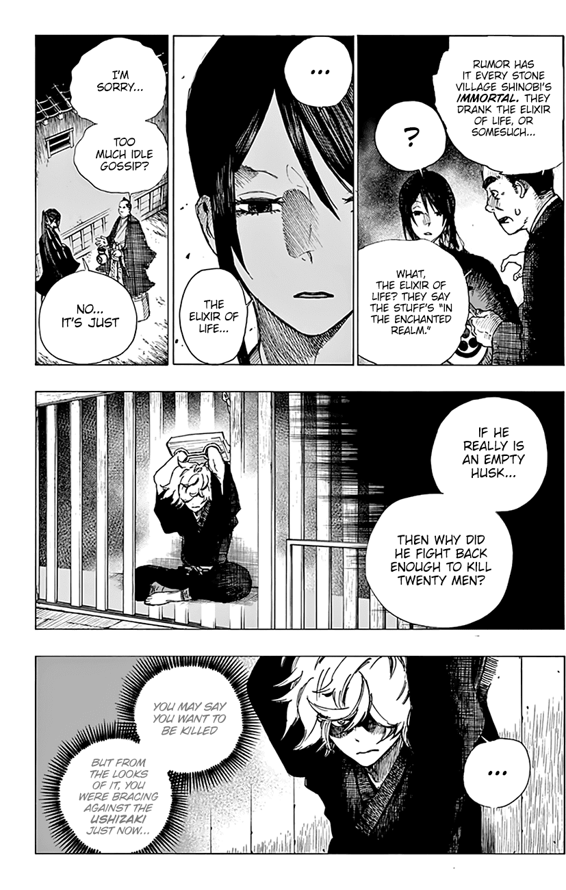 Jigokuraku (Kaku Yuuji) chapter 1 - page 20