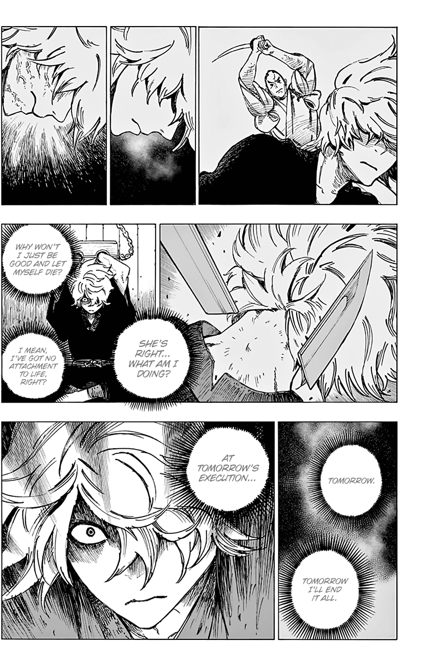 Jigokuraku (Kaku Yuuji) chapter 1 - page 21