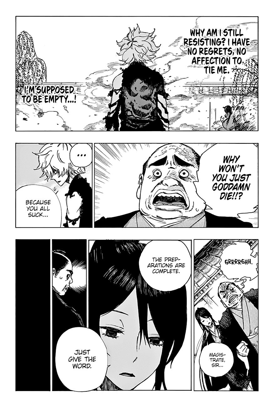 Jigokuraku (Kaku Yuuji) chapter 1 - page 24