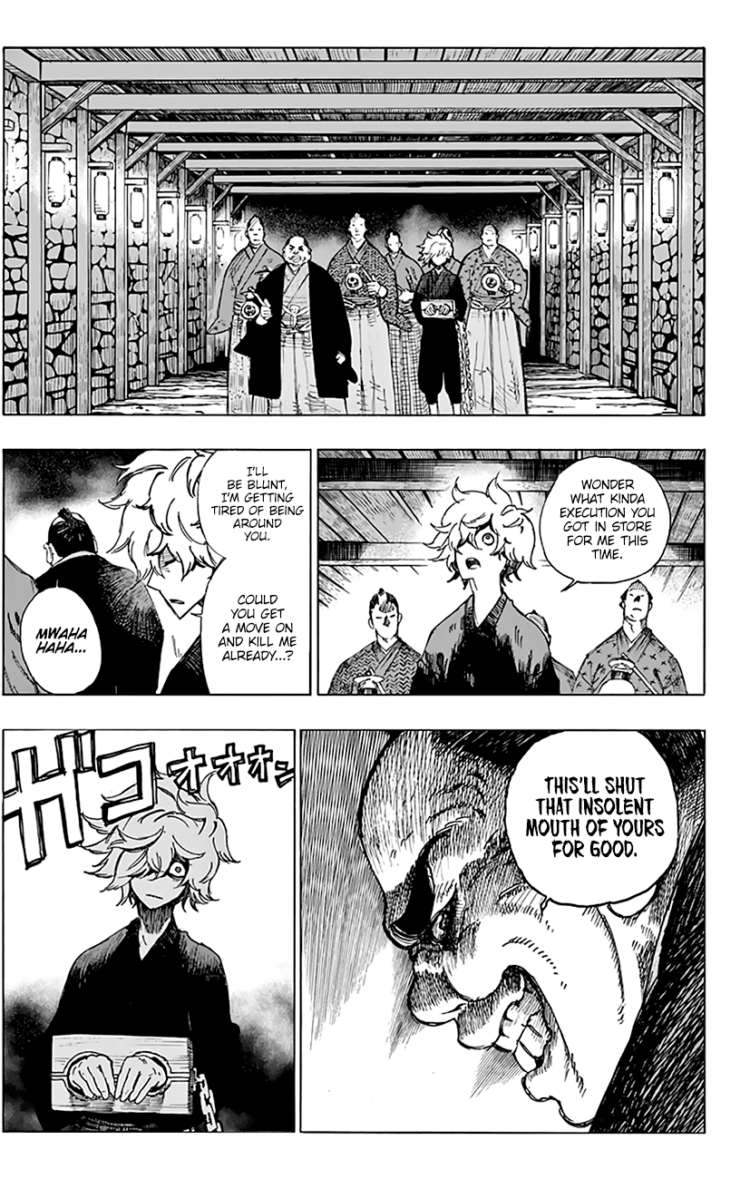 Jigokuraku (Kaku Yuuji) chapter 1 - page 25