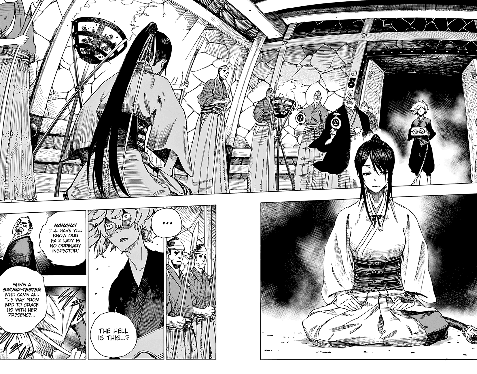 Jigokuraku (Kaku Yuuji) chapter 1 - page 26