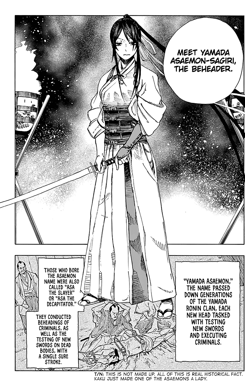 Jigokuraku (Kaku Yuuji) chapter 1 - page 27