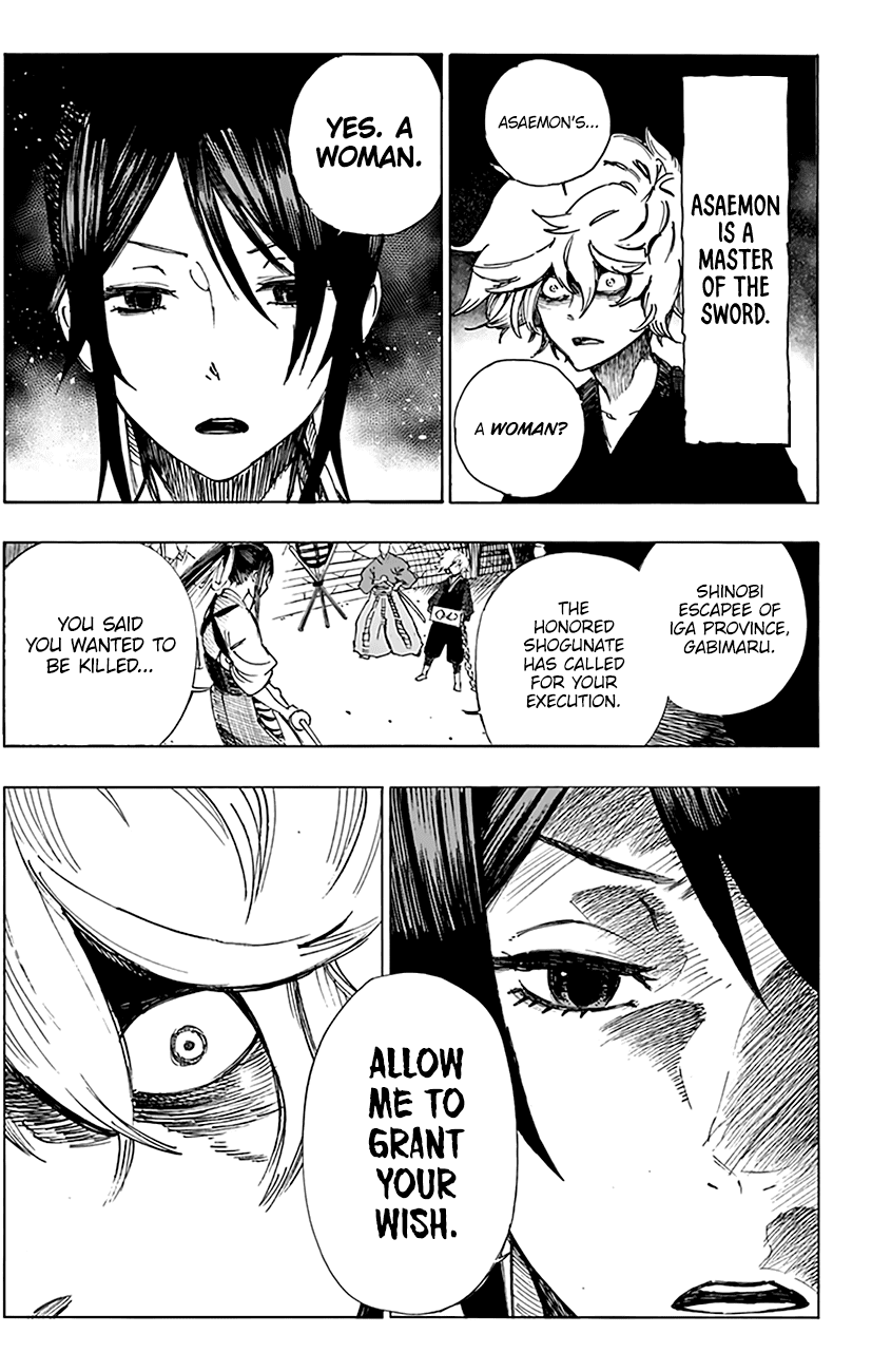Jigokuraku (Kaku Yuuji) chapter 1 - page 28