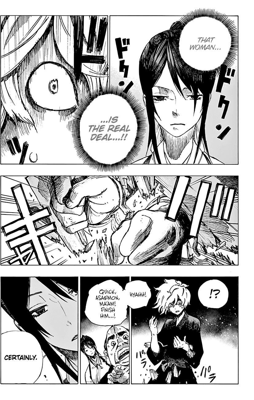Jigokuraku (Kaku Yuuji) chapter 1 - page 30