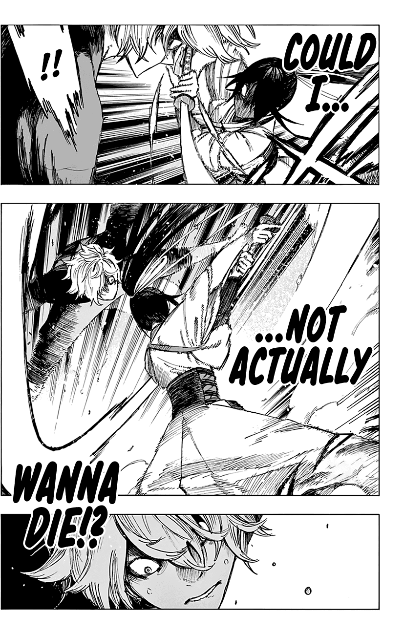 Jigokuraku (Kaku Yuuji) chapter 1 - page 32