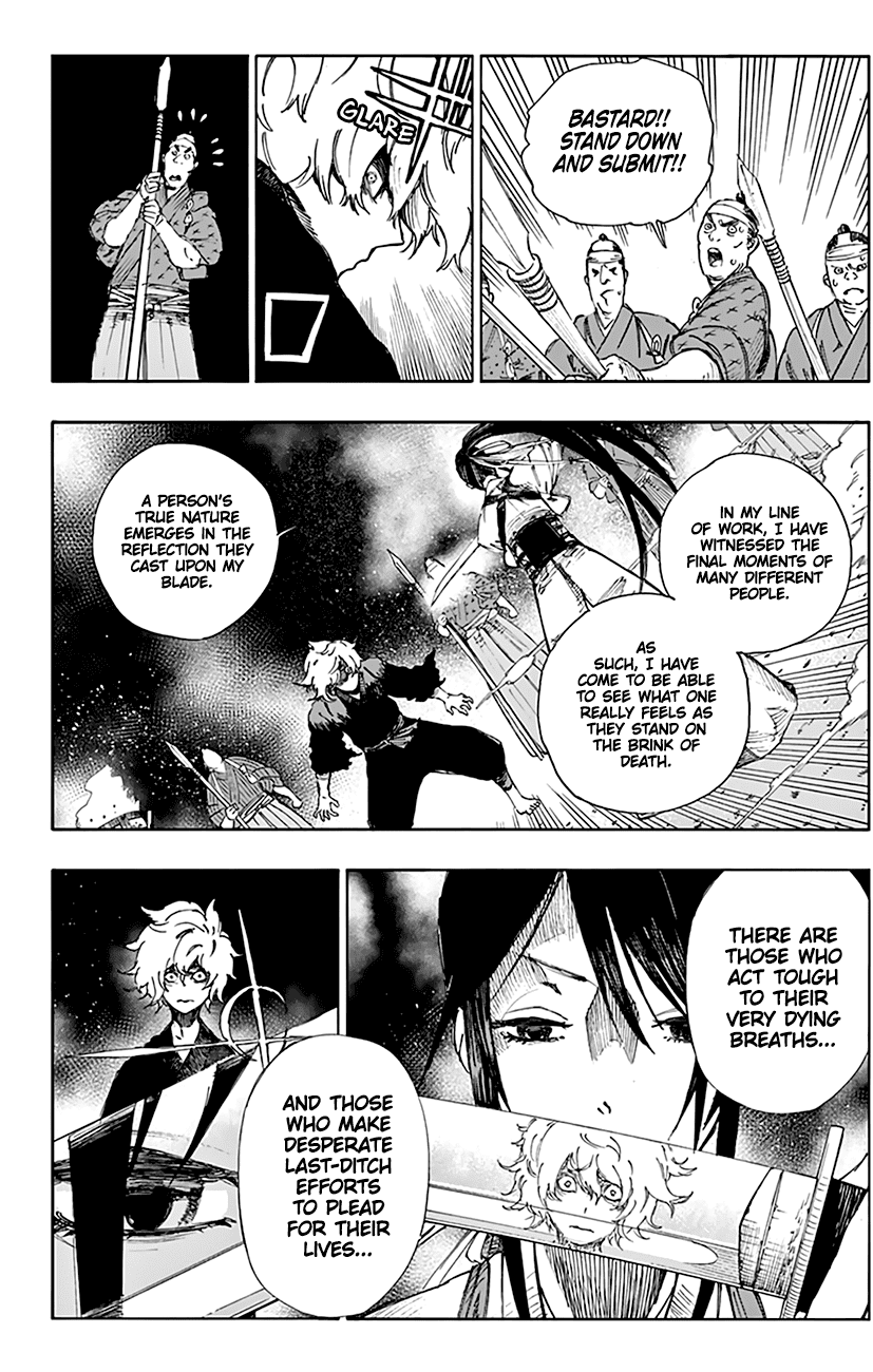 Jigokuraku (Kaku Yuuji) chapter 1 - page 33