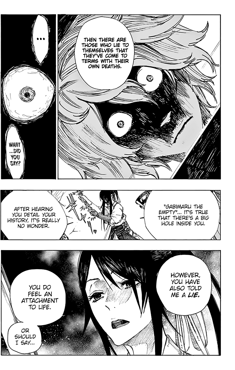 Jigokuraku (Kaku Yuuji) chapter 1 - page 34
