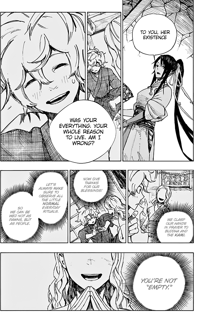Jigokuraku (Kaku Yuuji) chapter 1 - page 36