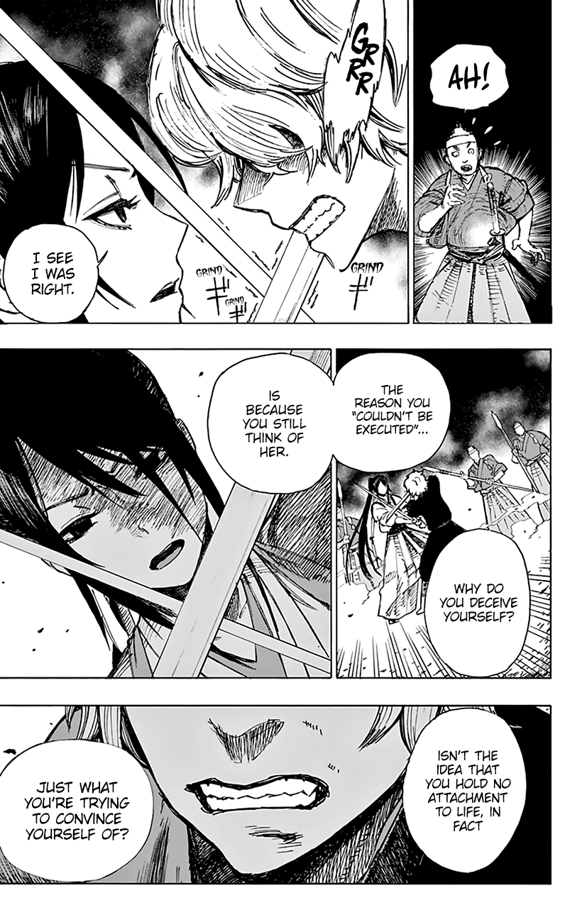 Jigokuraku (Kaku Yuuji) chapter 1 - page 38