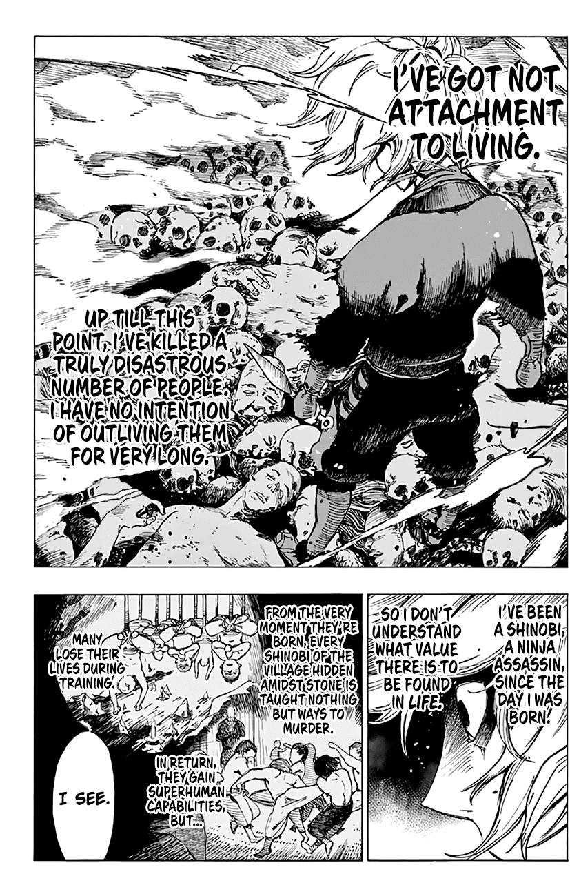 Jigokuraku (Kaku Yuuji) chapter 1 - page 4