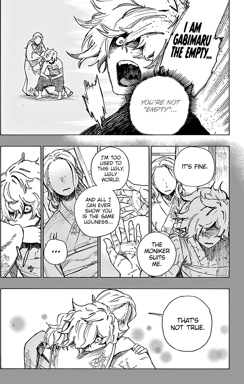Jigokuraku (Kaku Yuuji) chapter 1 - page 40