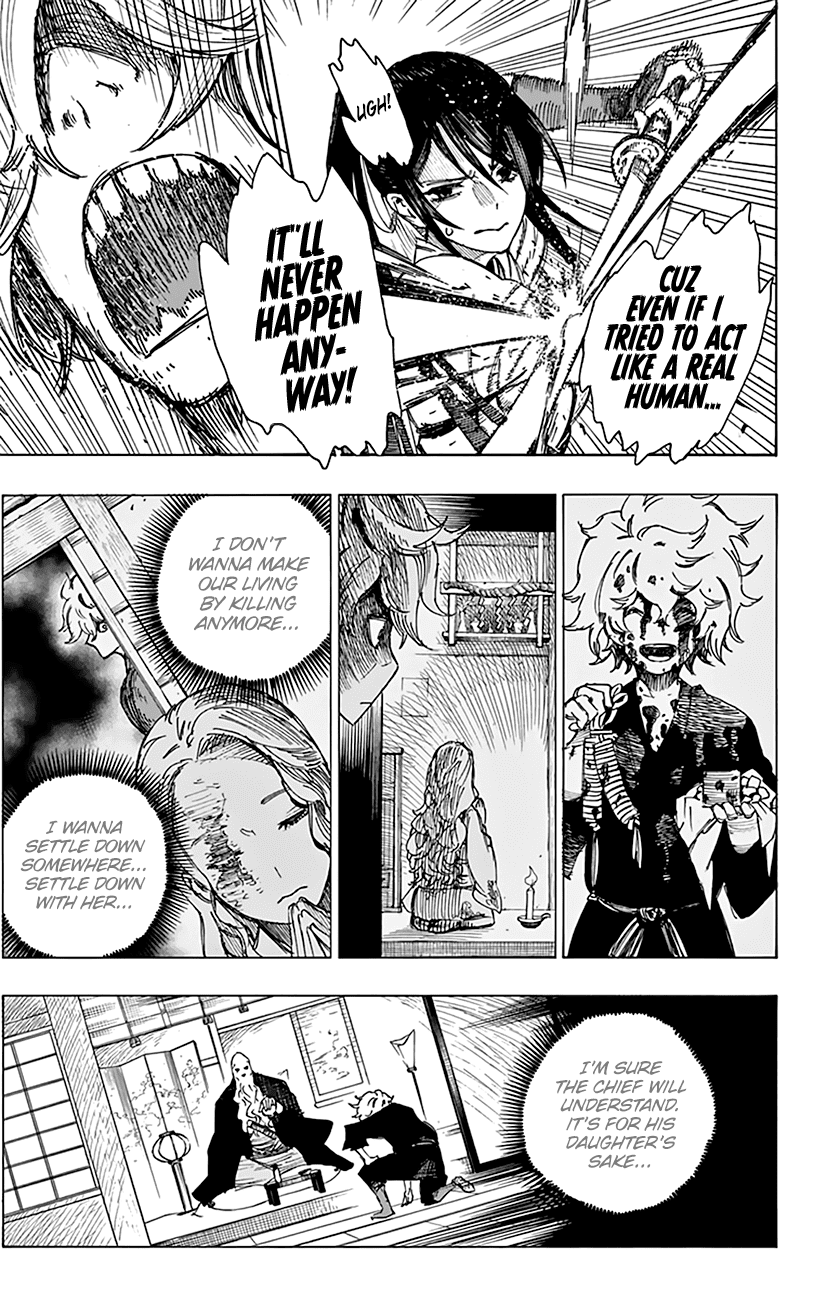 Jigokuraku (Kaku Yuuji) chapter 1 - page 44
