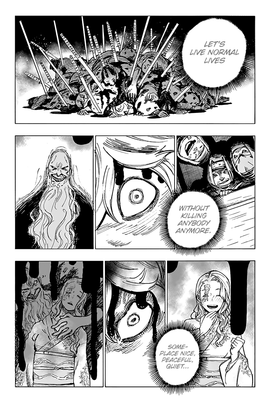 Jigokuraku (Kaku Yuuji) chapter 1 - page 45