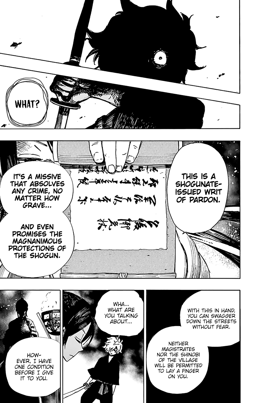 Jigokuraku (Kaku Yuuji) chapter 1 - page 48