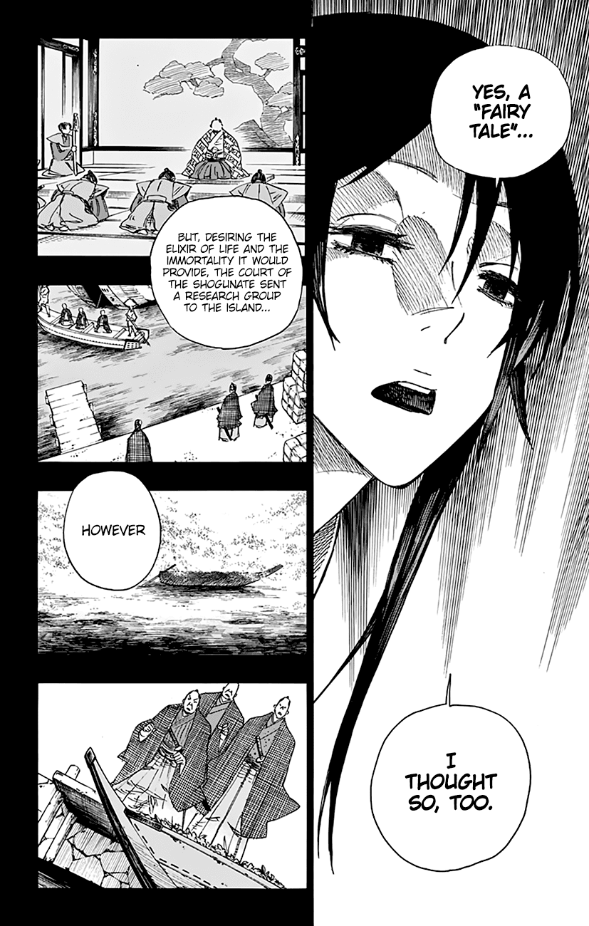Jigokuraku (Kaku Yuuji) chapter 1 - page 52