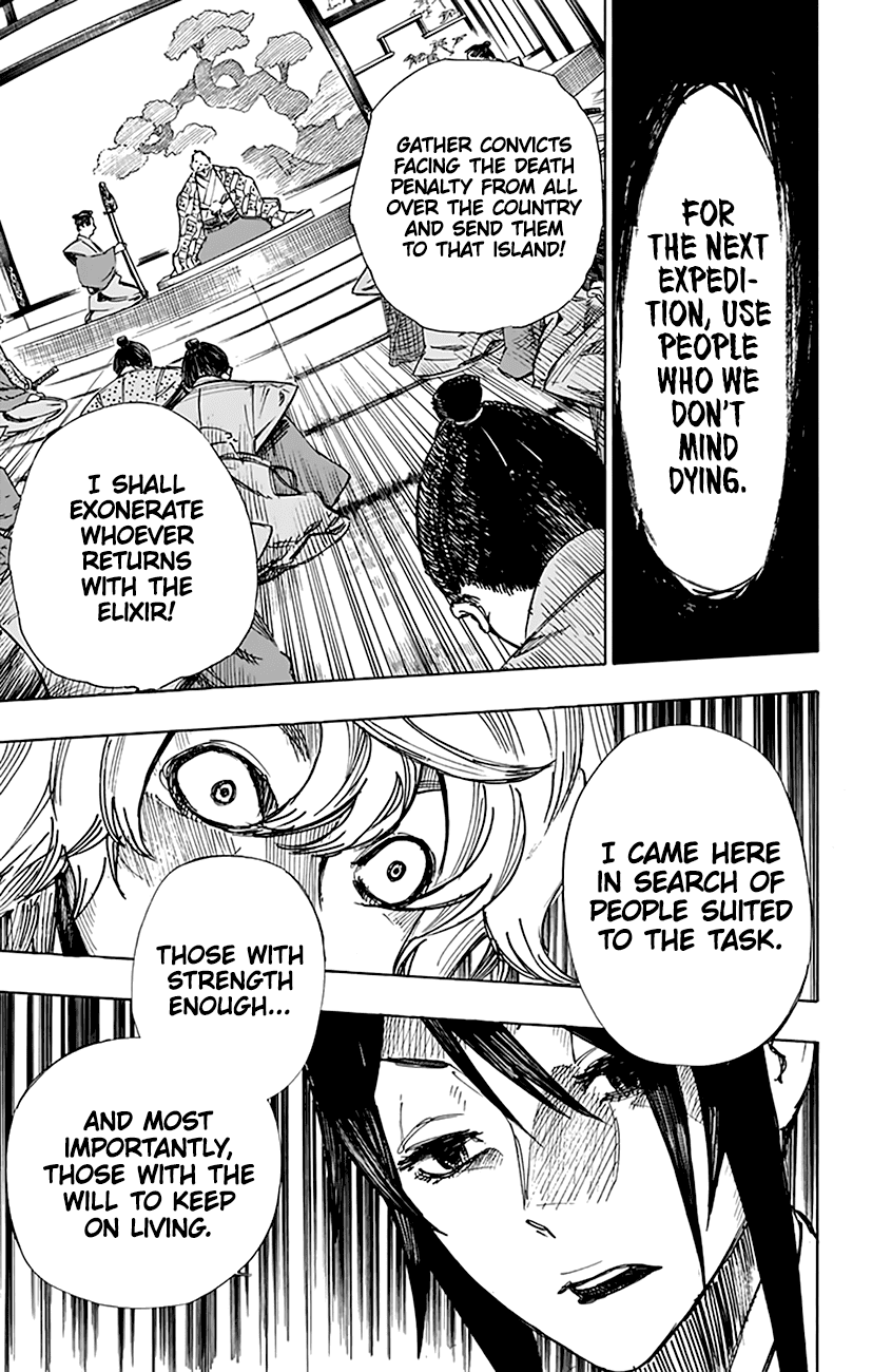 Jigokuraku (Kaku Yuuji) chapter 1 - page 55