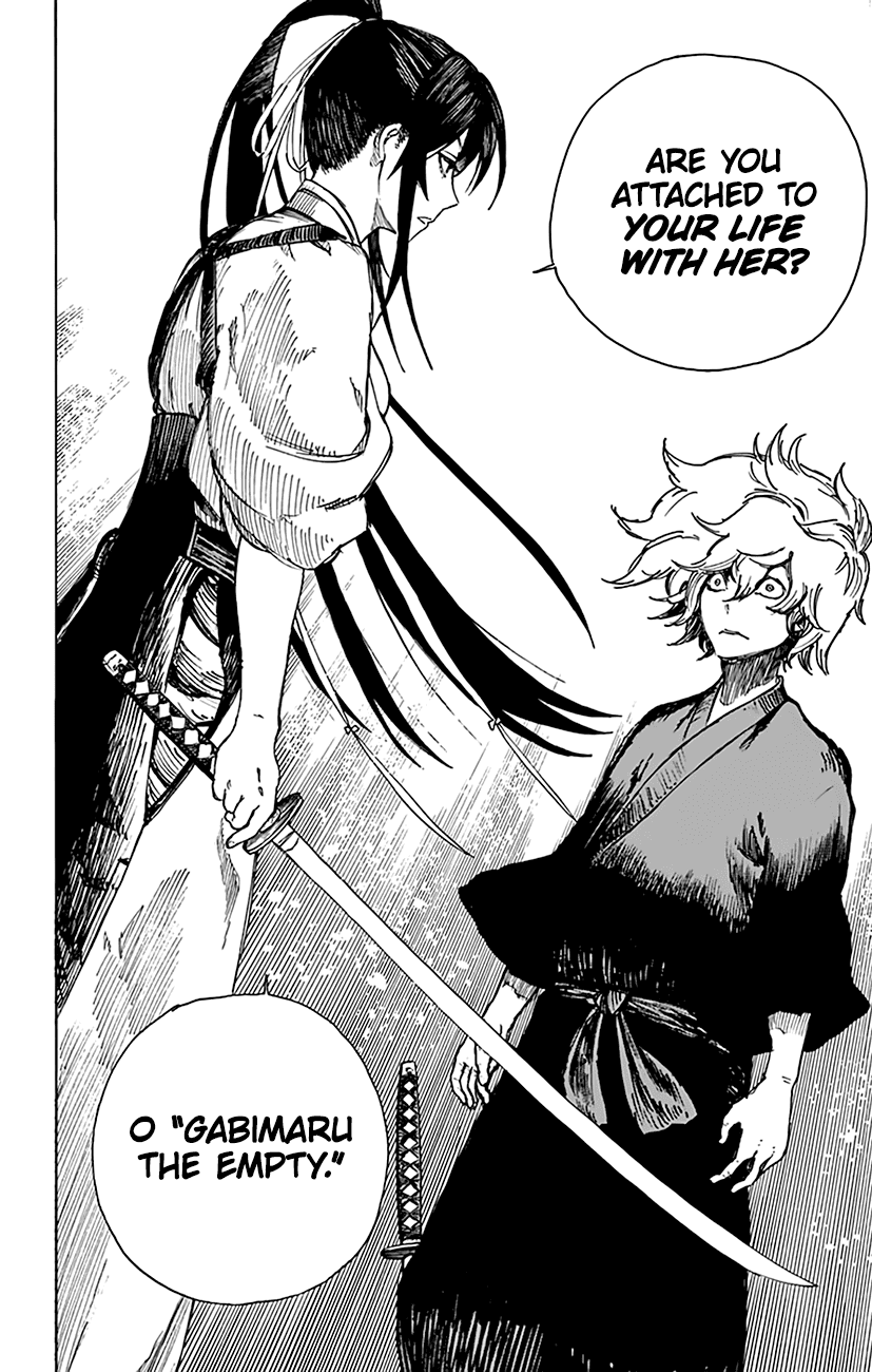 Jigokuraku (Kaku Yuuji) chapter 1 - page 58