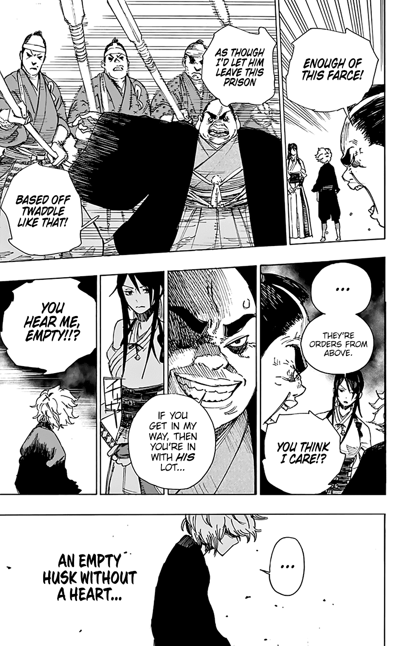 Jigokuraku (Kaku Yuuji) chapter 1 - page 59
