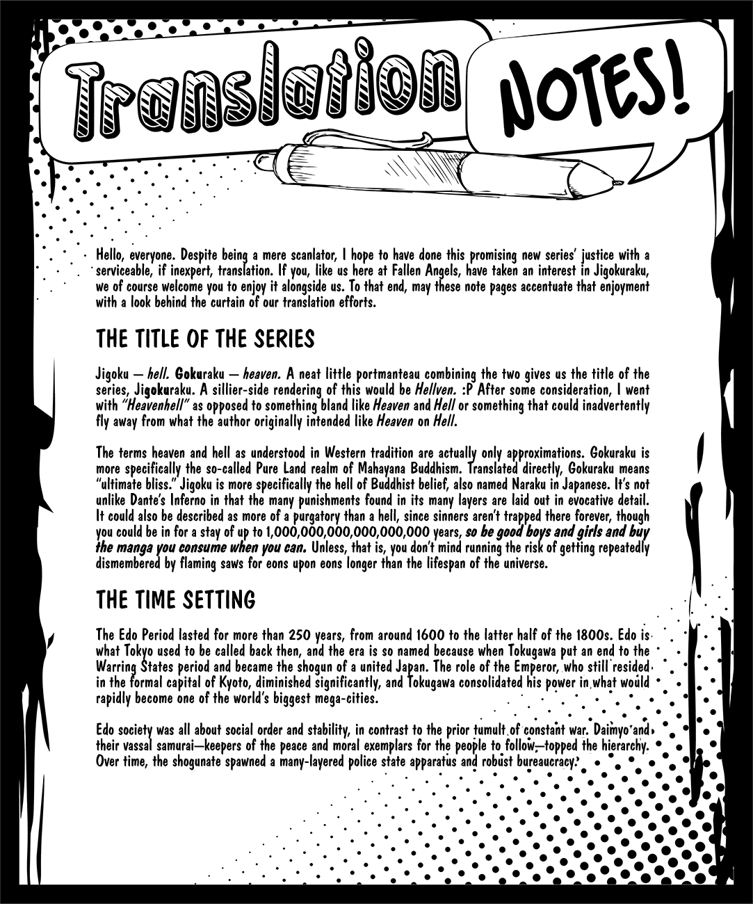 Jigokuraku (Kaku Yuuji) chapter 1 - page 65
