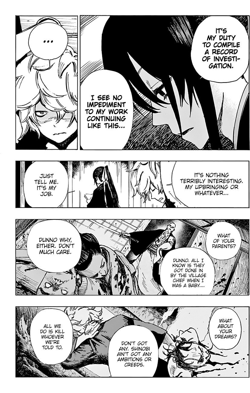 Jigokuraku (Kaku Yuuji) chapter 1 - page 8