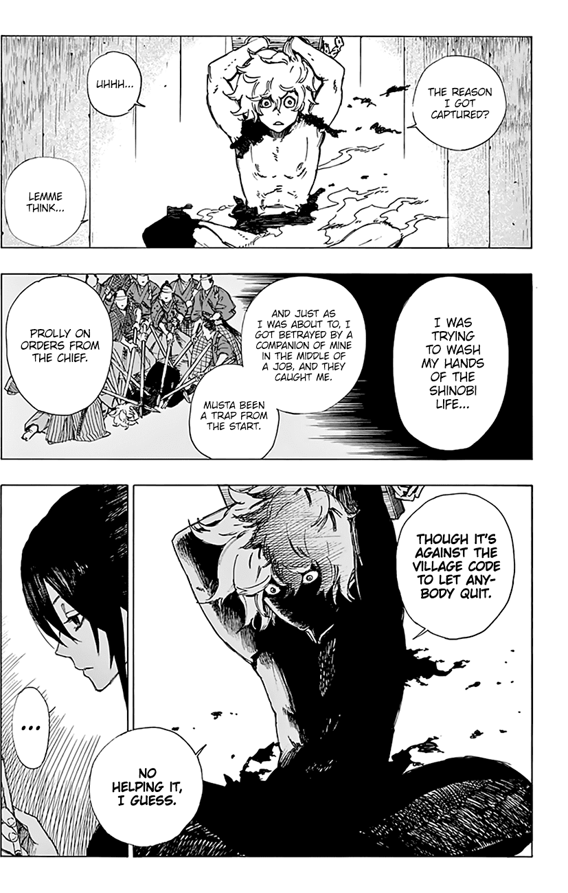 Jigokuraku (Kaku Yuuji) chapter 1 - page 9