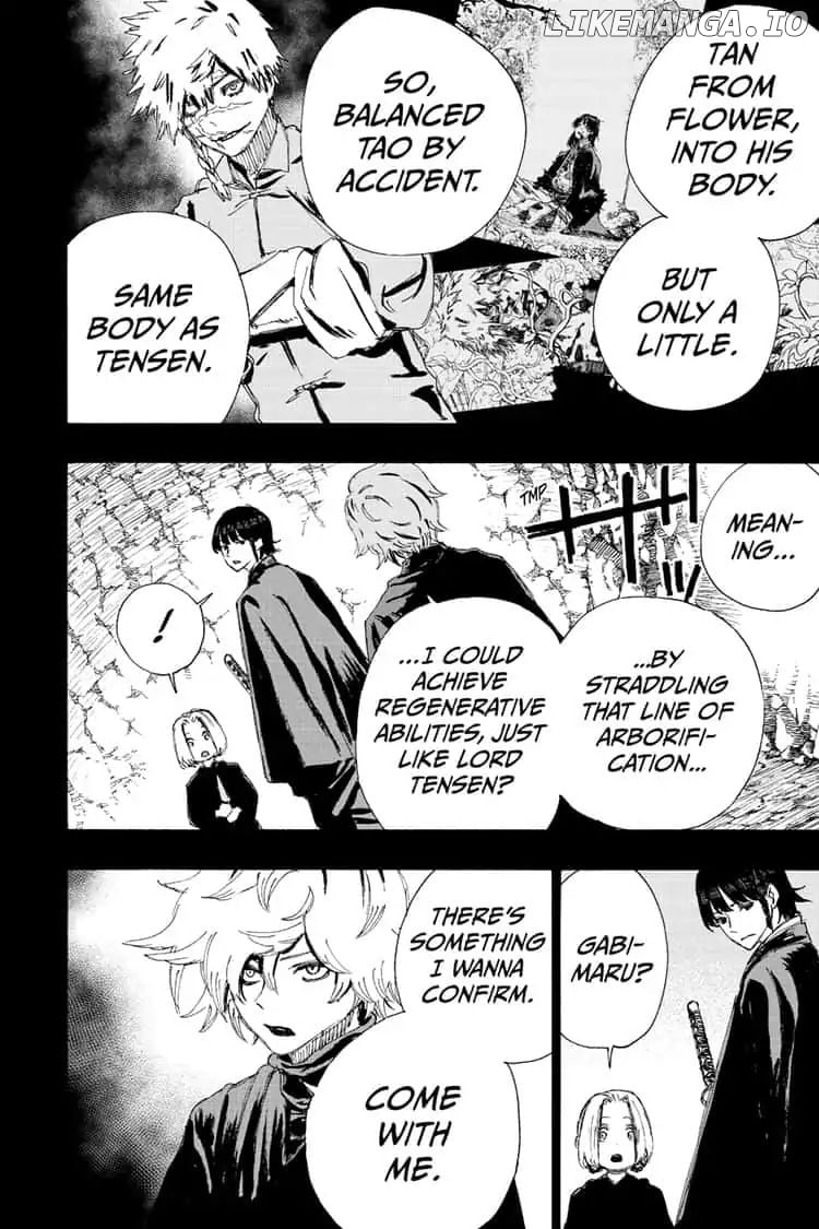 Jigokuraku (Kaku Yuuji) chapter 68 - page 2