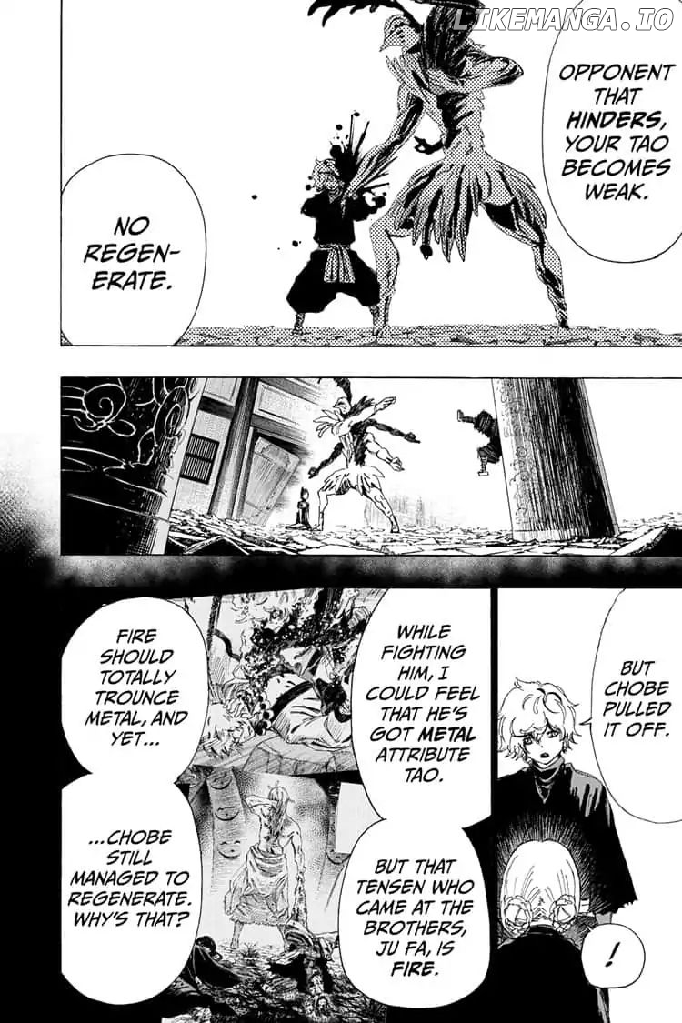 Jigokuraku (Kaku Yuuji) chapter 68 - page 4