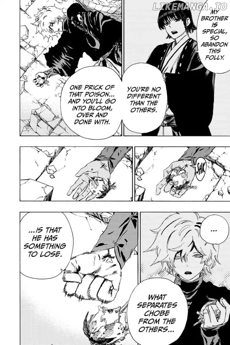 Jigokuraku (Kaku Yuuji) chapter 68 - page 6
