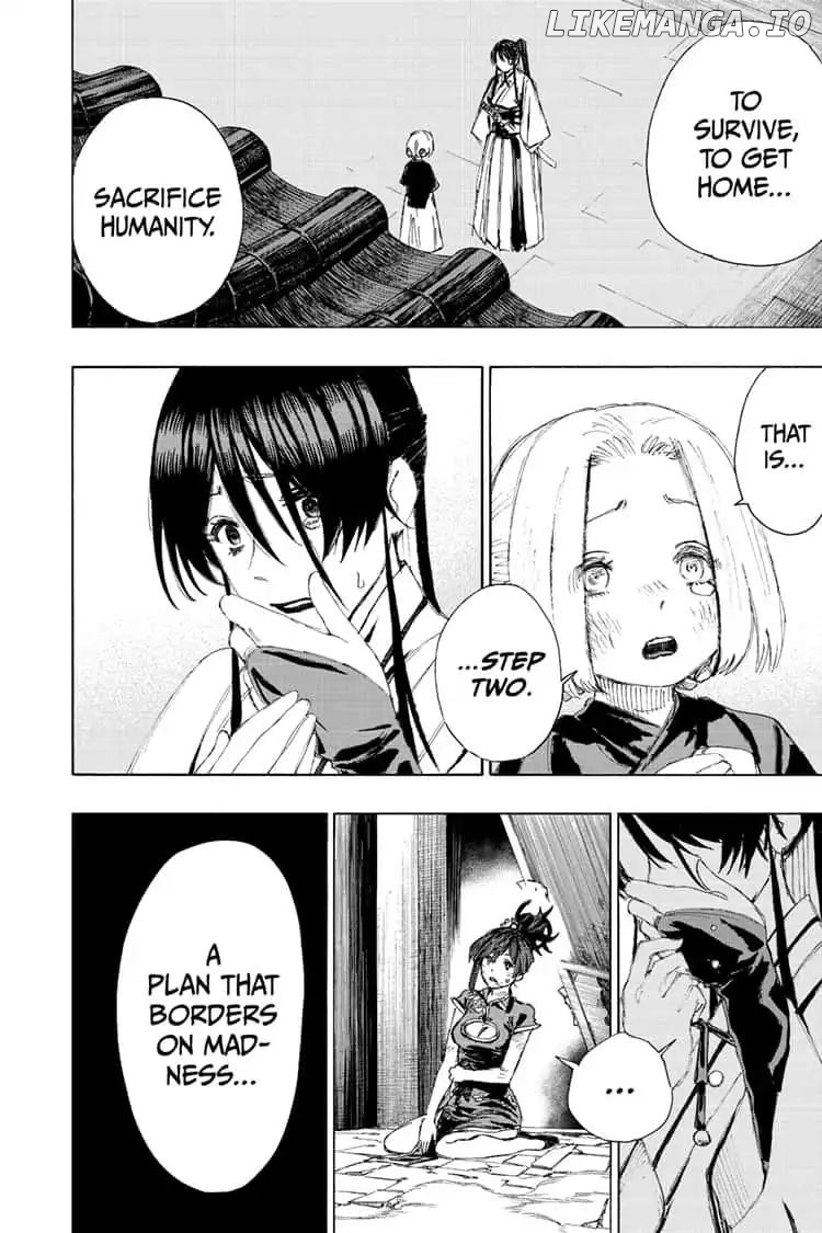 Jigokuraku (Kaku Yuuji) chapter 68 - page 8