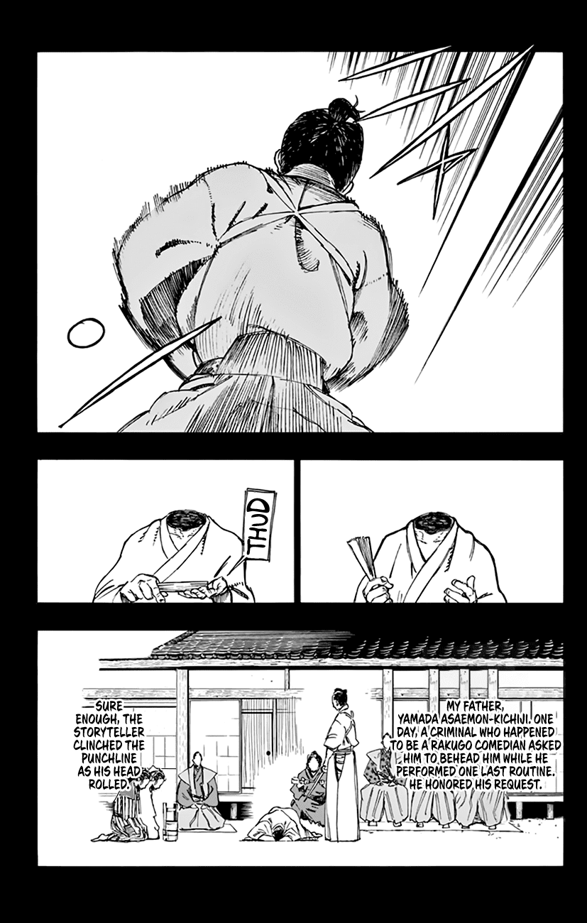 Jigokuraku (Kaku Yuuji) chapter 2 - page 3