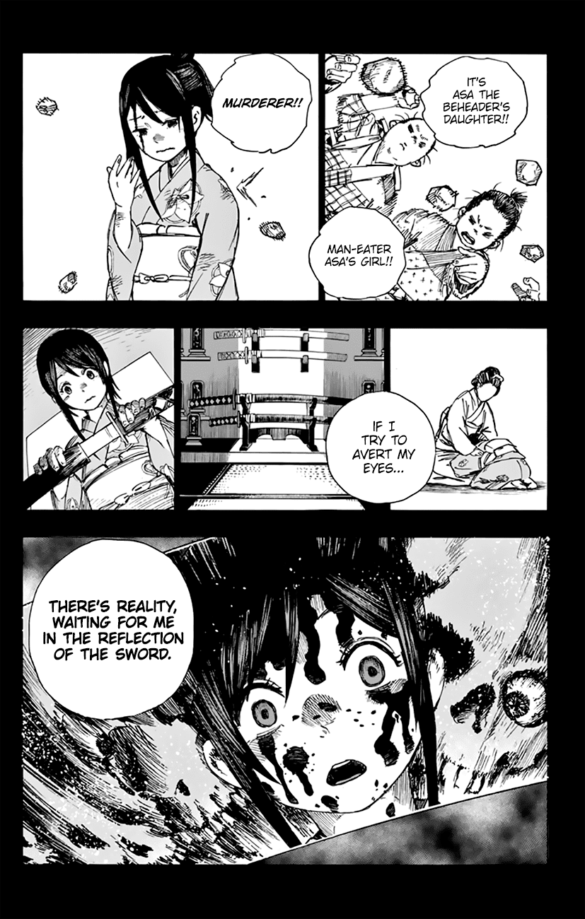 Jigokuraku (Kaku Yuuji) chapter 2 - page 33