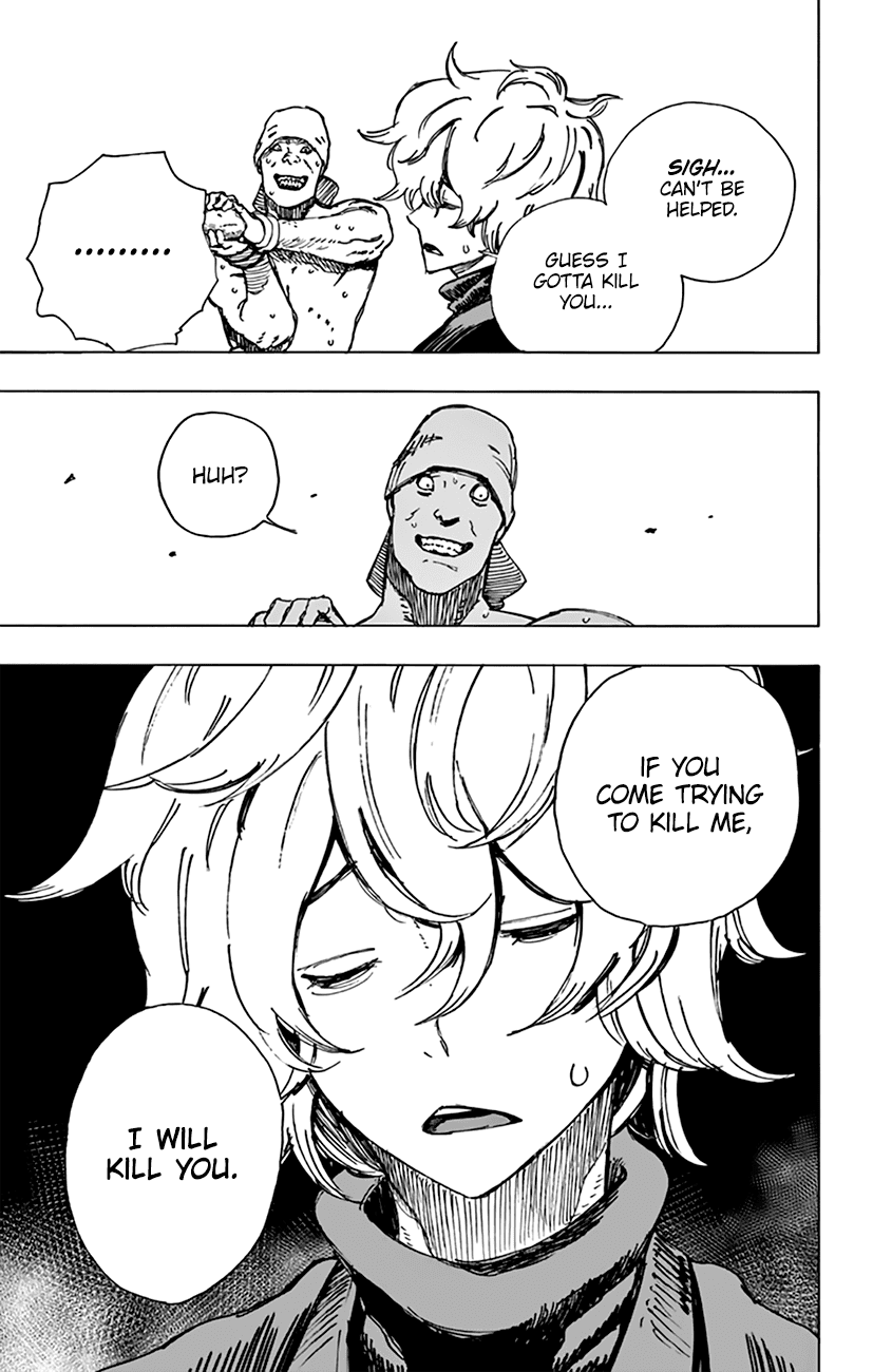 Jigokuraku (Kaku Yuuji) chapter 2 - page 41