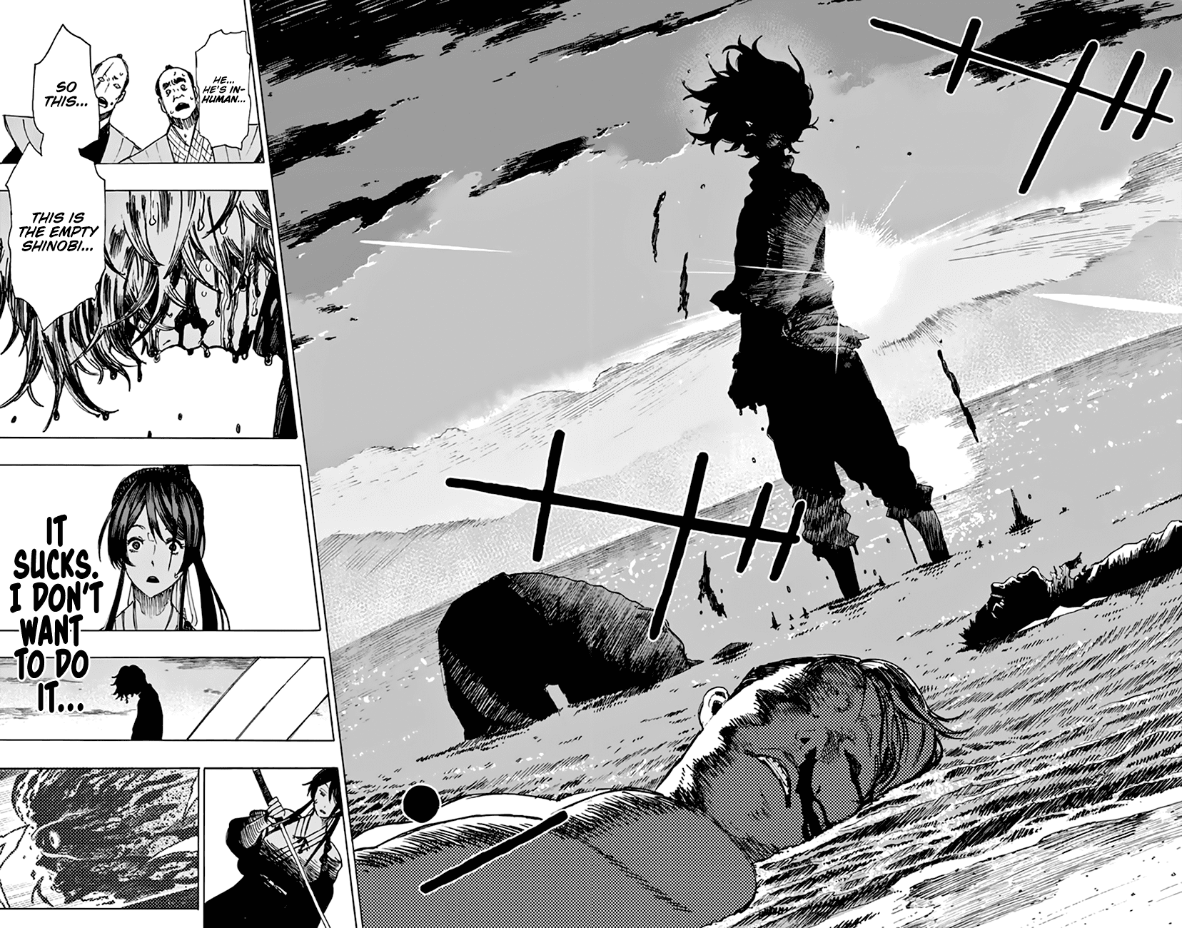 Jigokuraku (Kaku Yuuji) chapter 2 - page 46