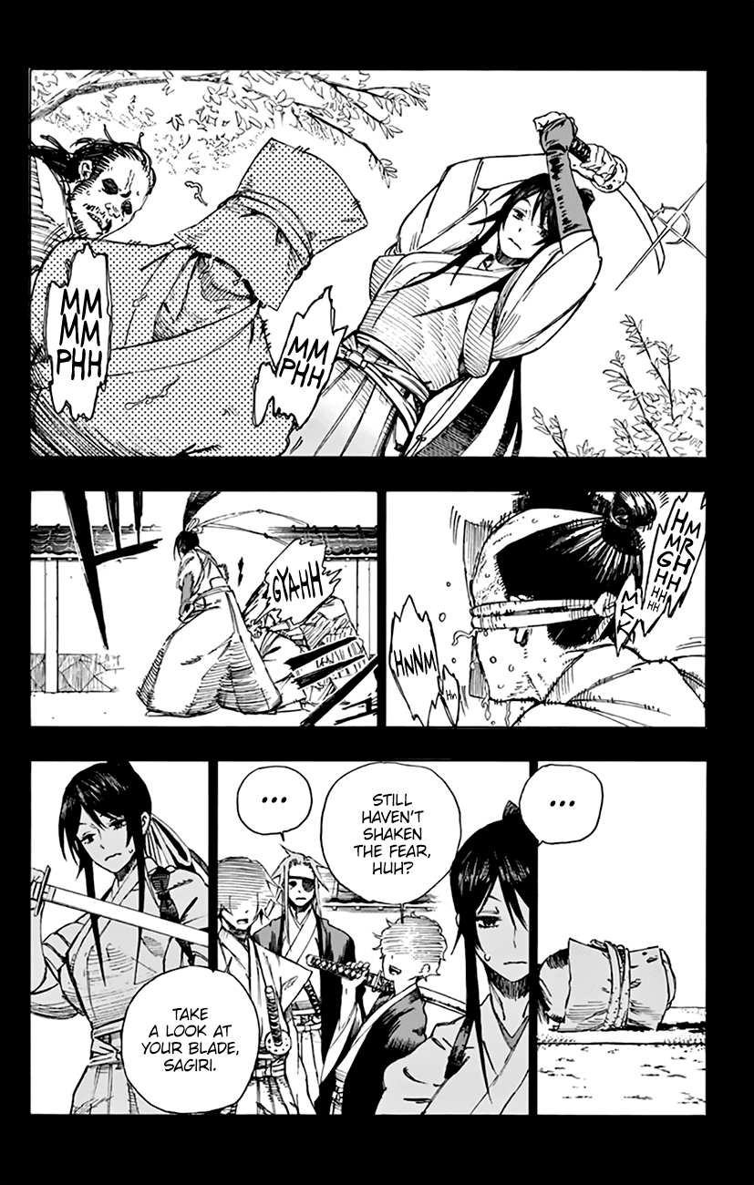 Jigokuraku (Kaku Yuuji) chapter 2 - page 6
