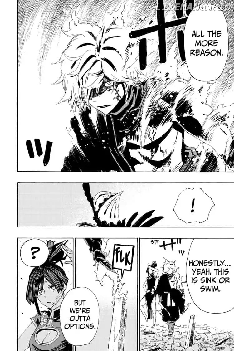 Jigokuraku (Kaku Yuuji) chapter 69 - page 2