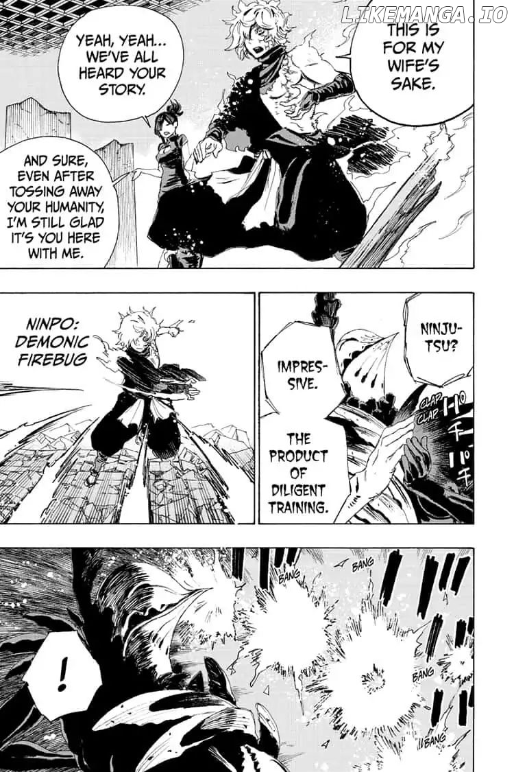 Jigokuraku (Kaku Yuuji) chapter 69 - page 3