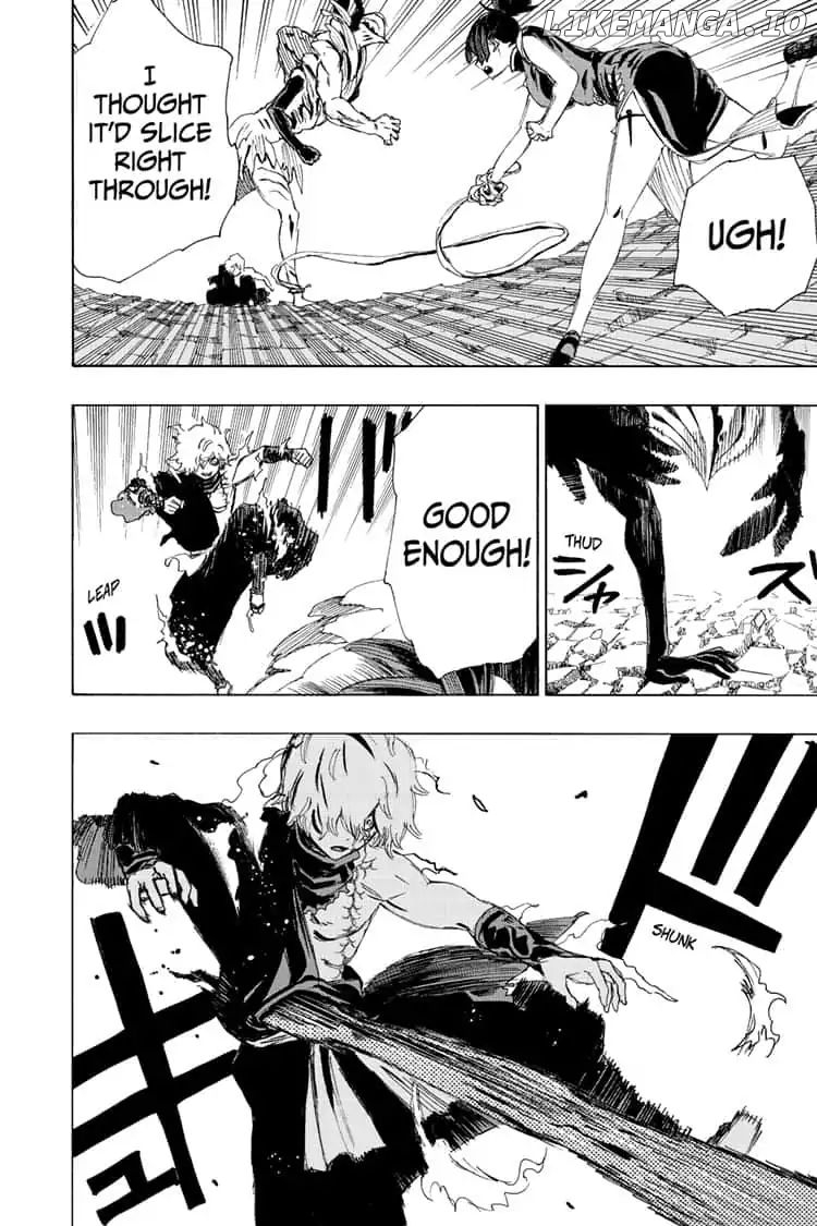 Jigokuraku (Kaku Yuuji) chapter 69 - page 6