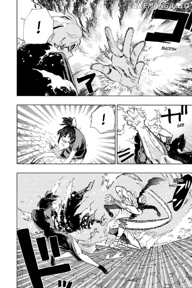 Jigokuraku (Kaku Yuuji) chapter 69 - page 8