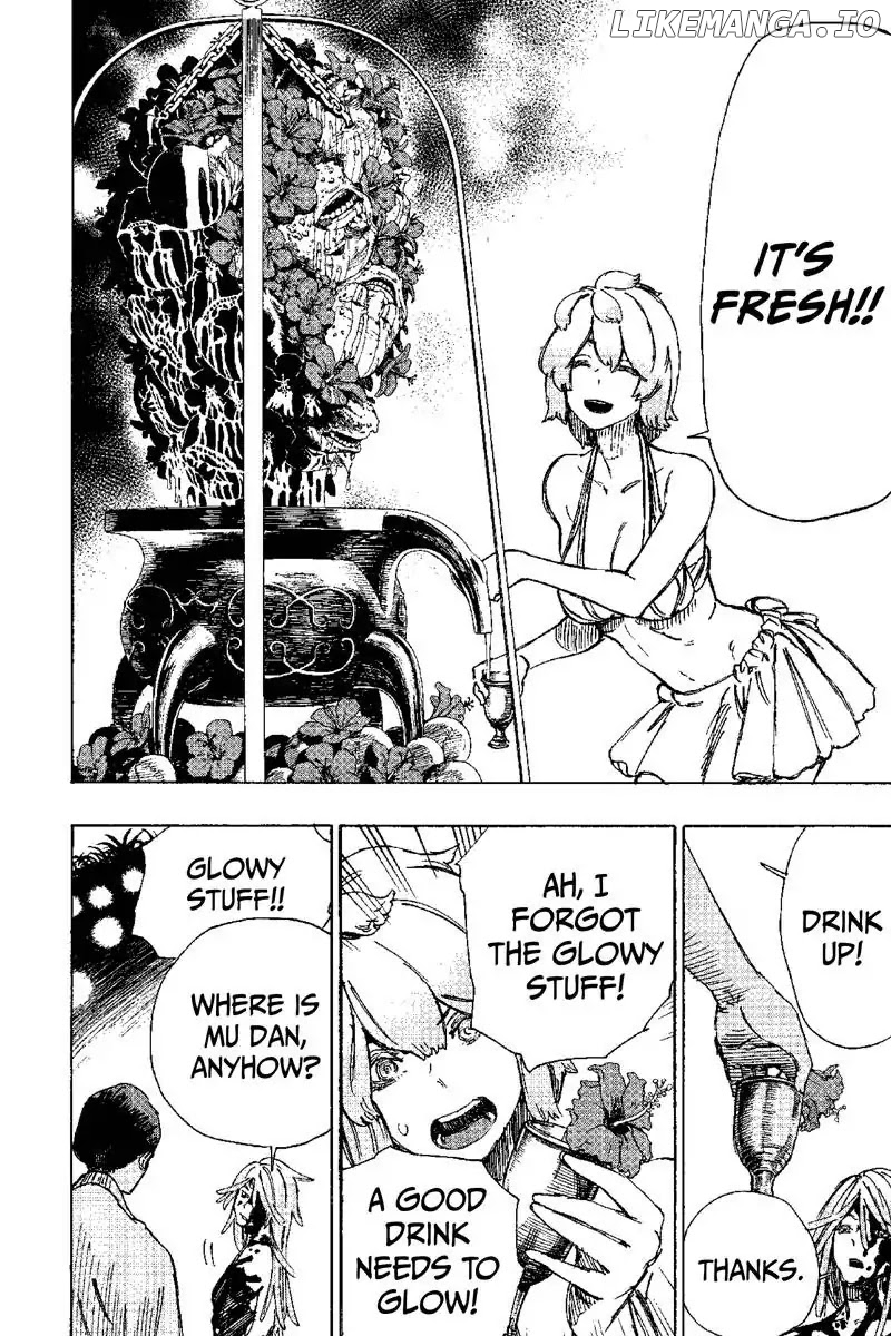 Jigokuraku (Kaku Yuuji) chapter 35 - page 16