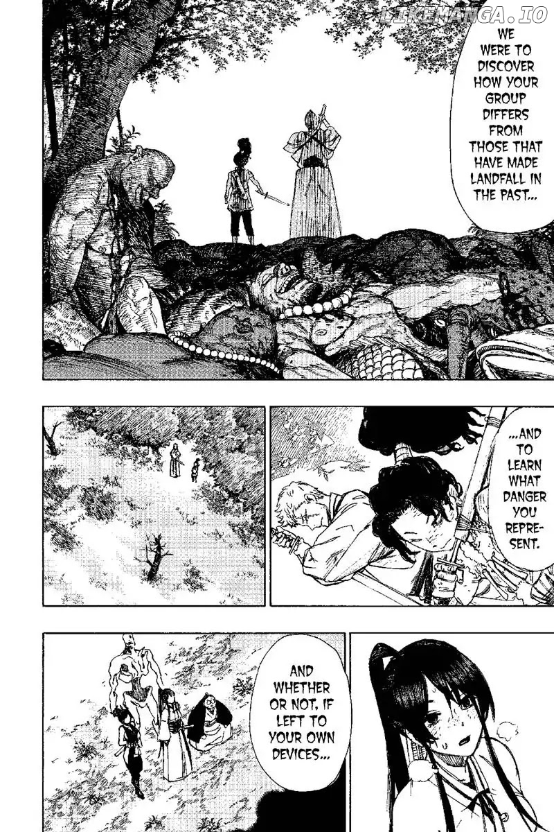 Jigokuraku (Kaku Yuuji) chapter 35 - page 2