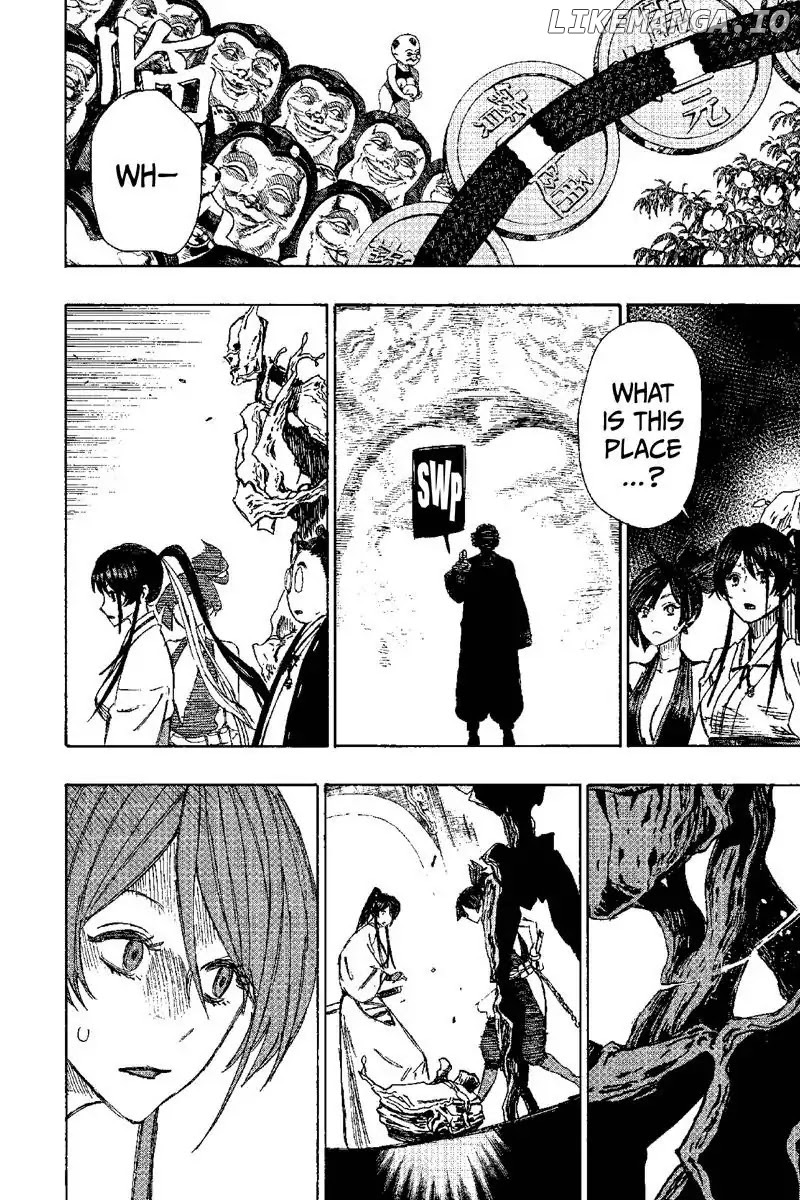 Jigokuraku (Kaku Yuuji) chapter 35 - page 20