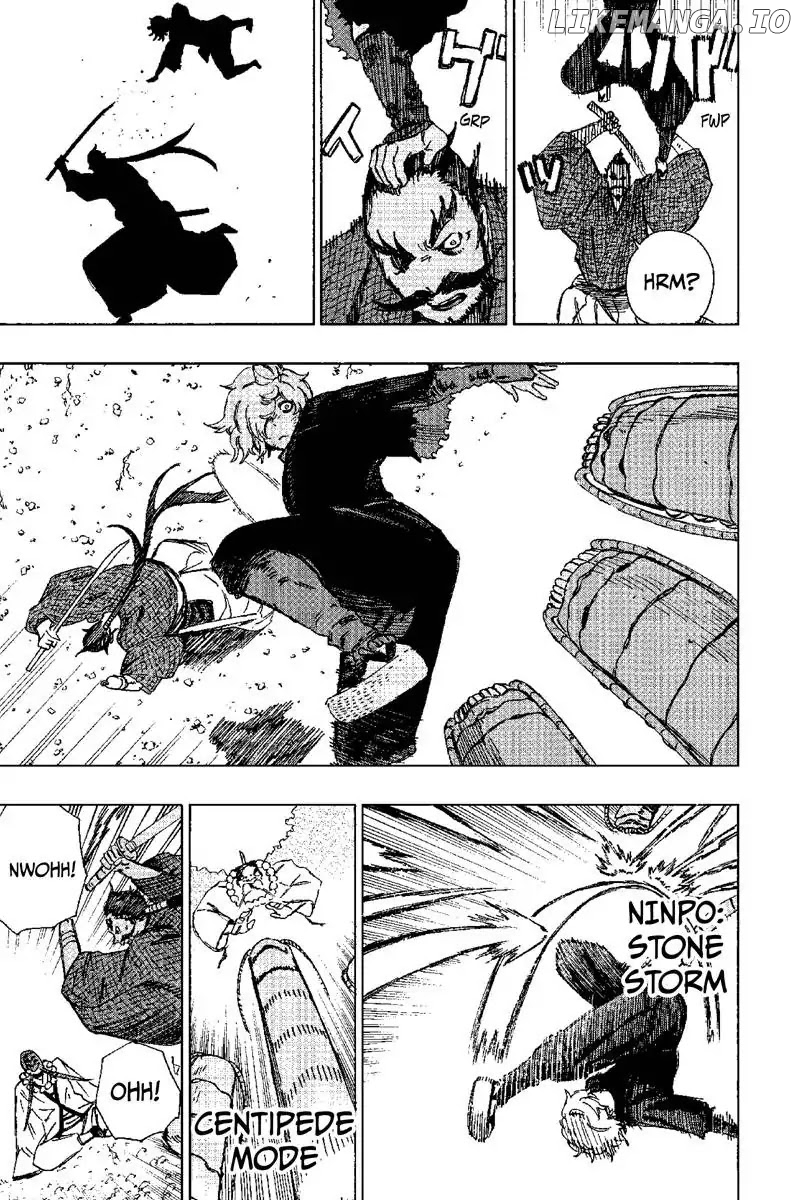 Jigokuraku (Kaku Yuuji) chapter 35 - page 5