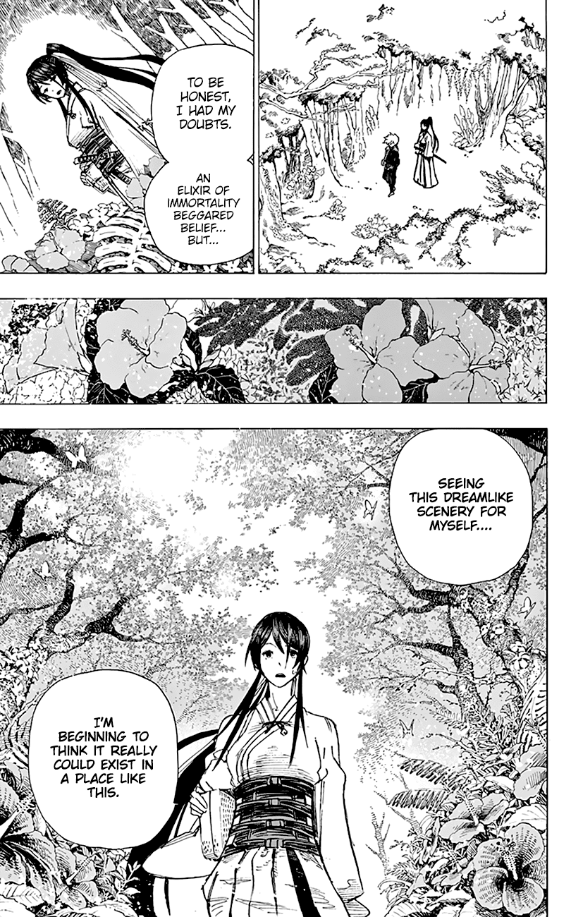 Jigokuraku (Kaku Yuuji) chapter 3 - page 4